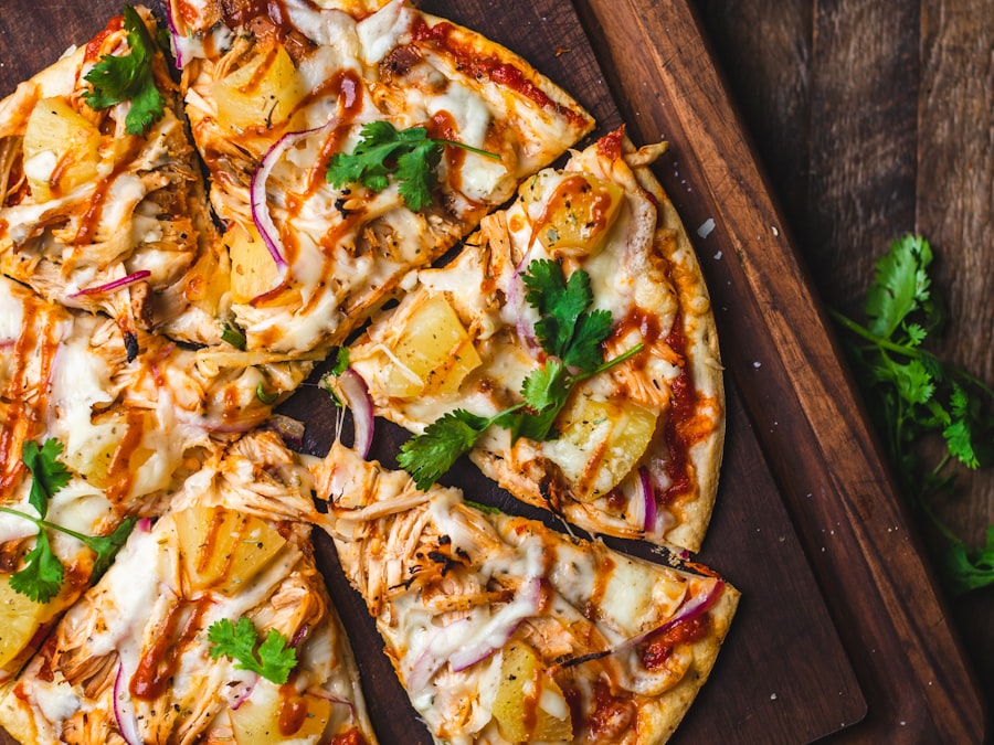 Pizza Reine